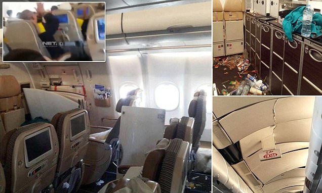 Turbulensi Hantam Hong Kong Airlines, 17 Penumpang dan Awak Cedera